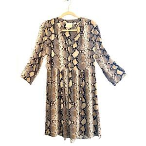 Anthropologie Maeve Print Dress